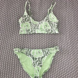 Floral print Aerie bikini